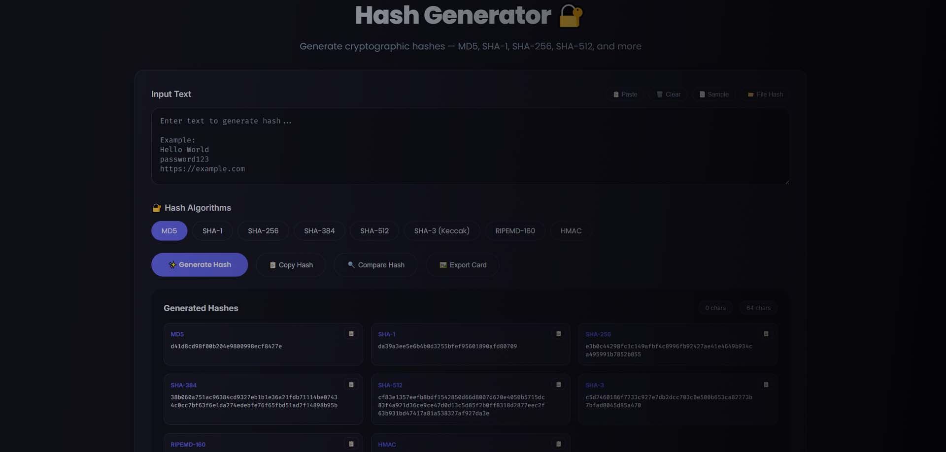 Hash Generator Guide: Create Secure MD5, SHA-1, SHA-256 Hashes | Complete Guide