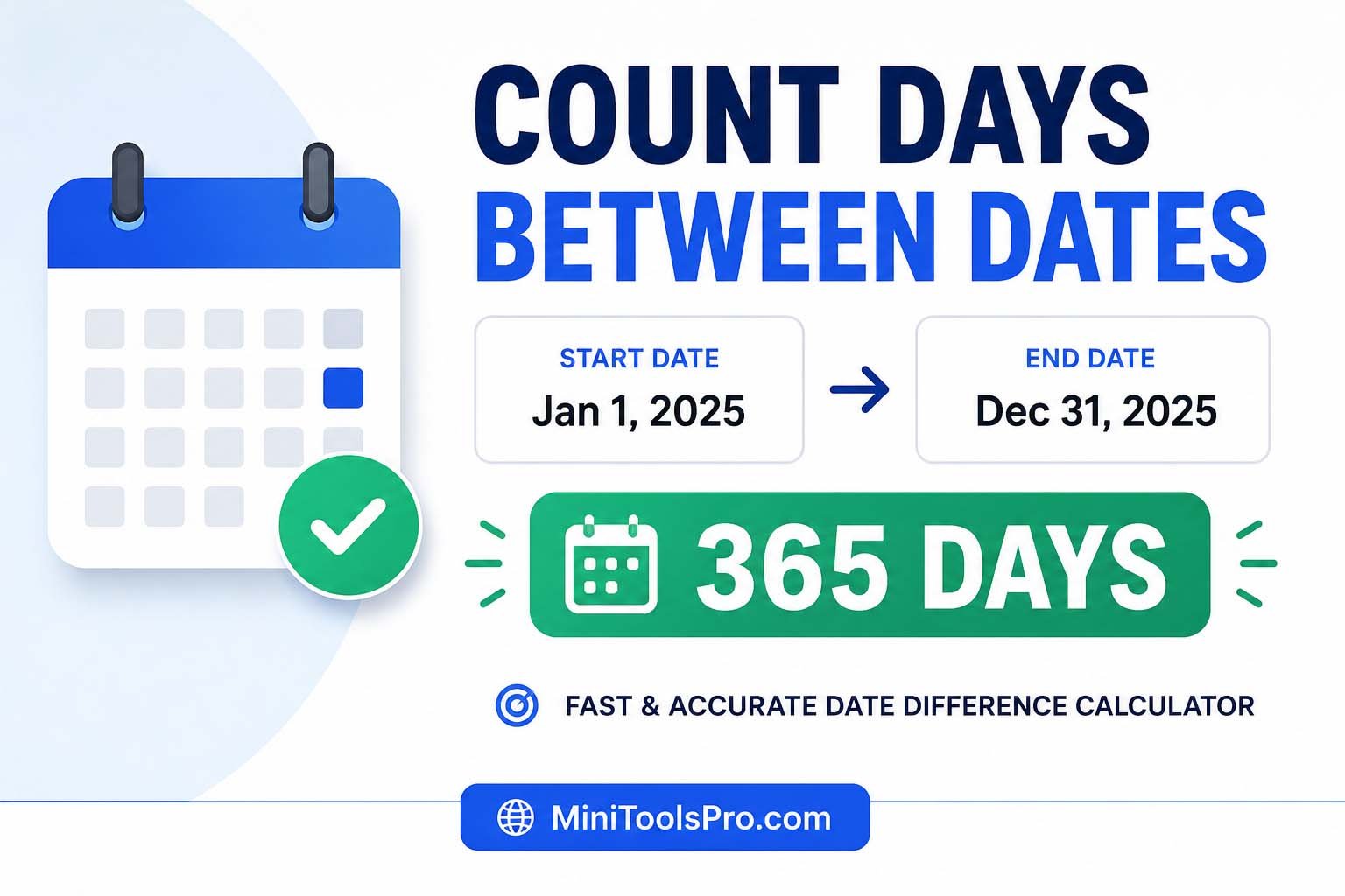 Date to Date Calculator]
