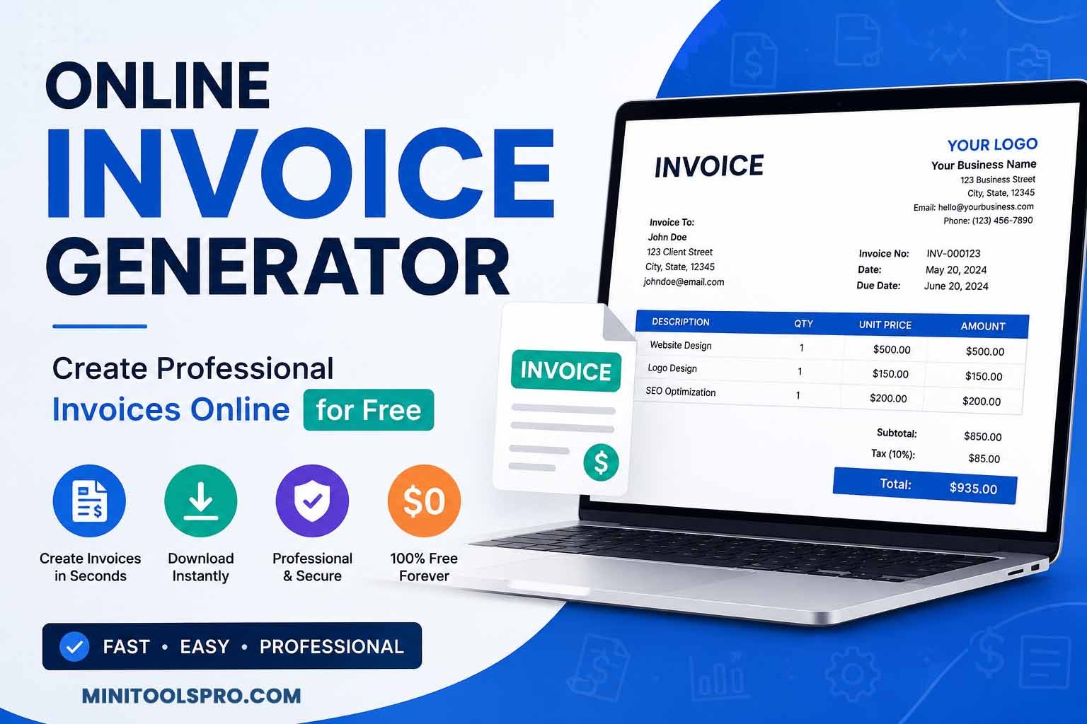 Online Invoice Generator