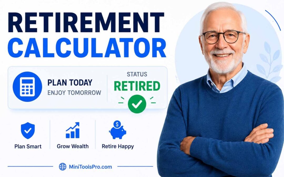 Retirement Planner: How to Calculate & Plan for Retirement (2026 Guide)