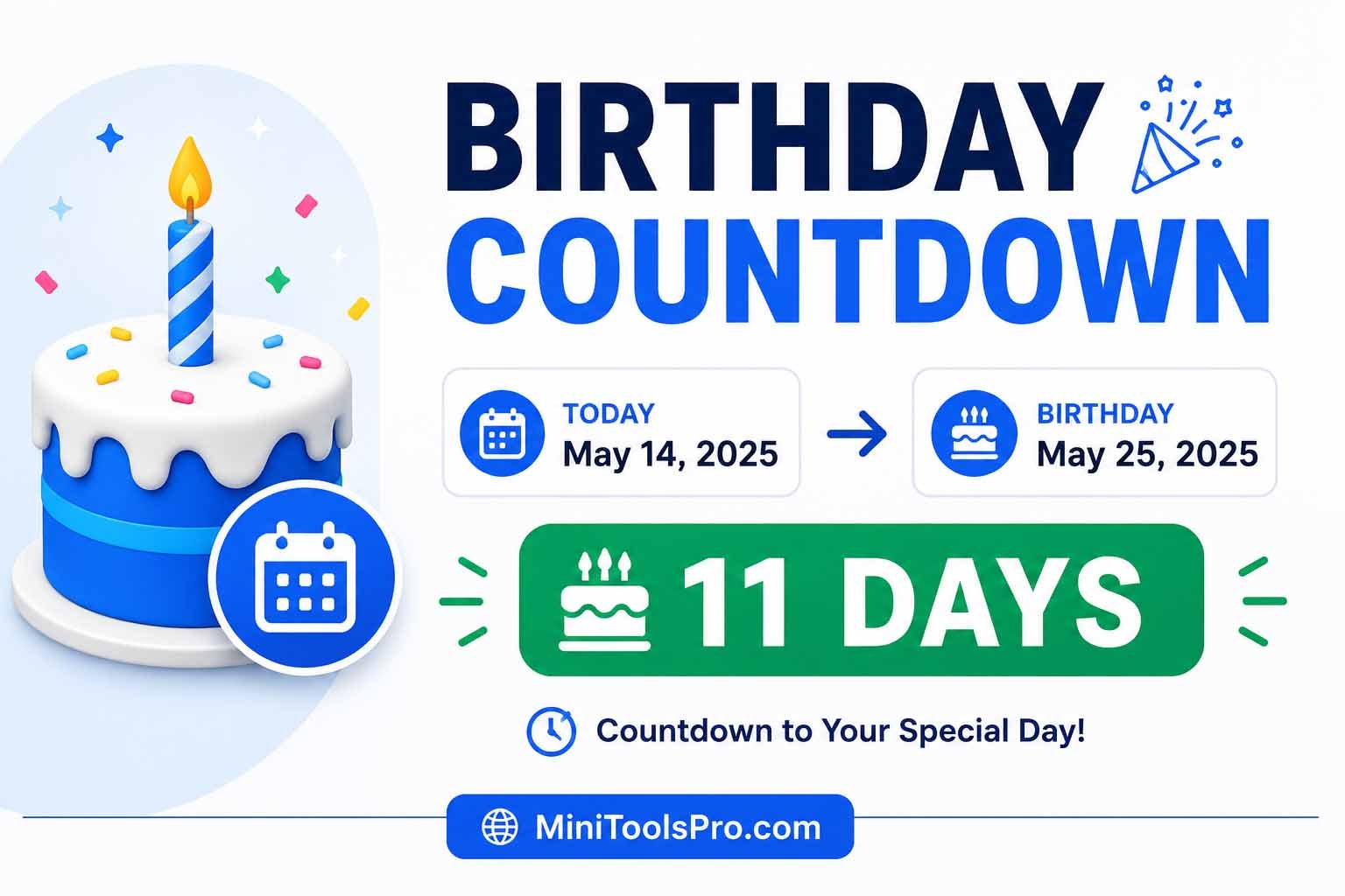 birthday countdown