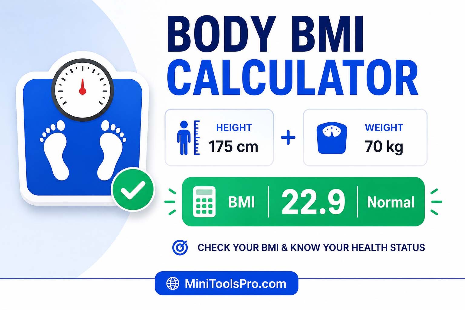 body bmi calculator
