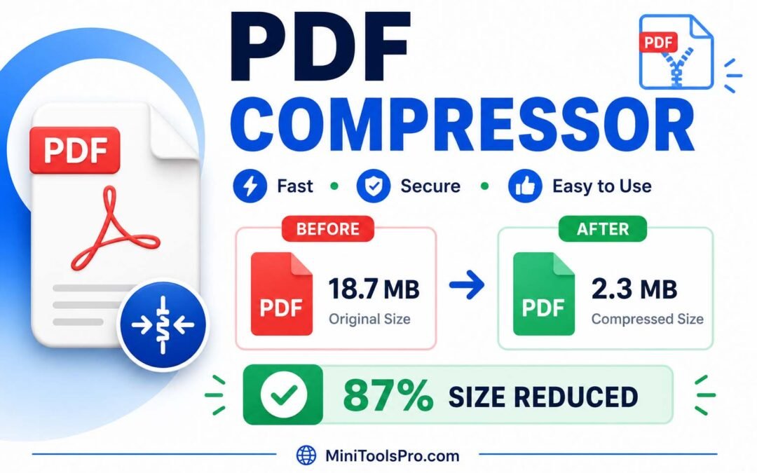 PDF Document Compressor Guide – Reduce Size, Keep Quality