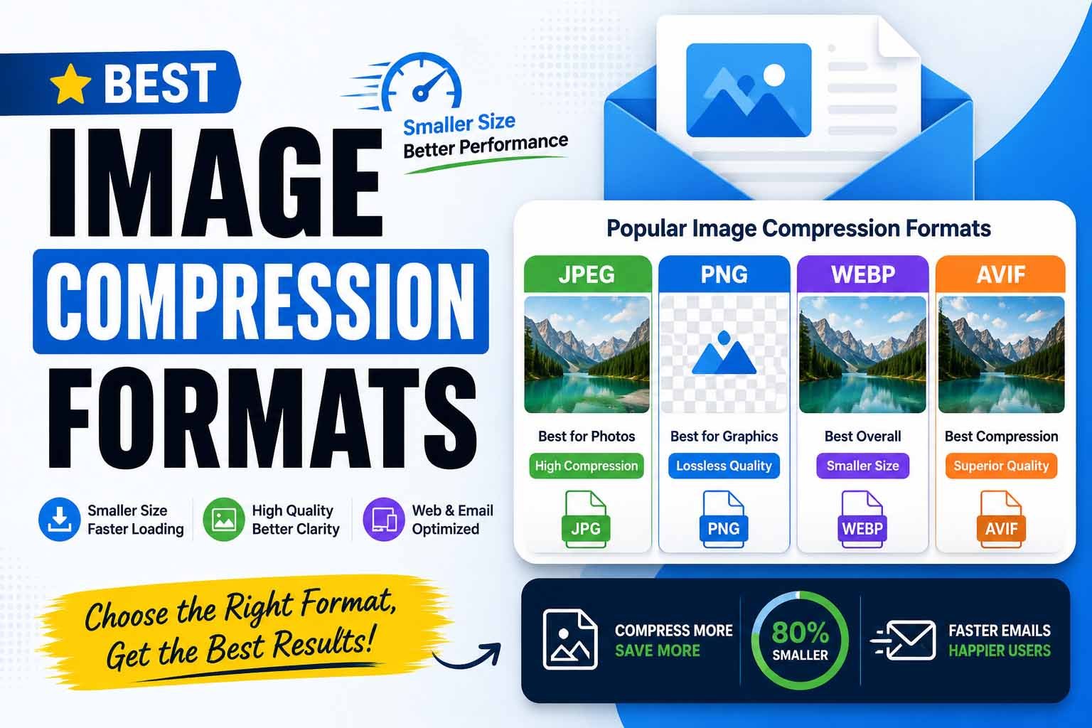 Best Image Compression Formats: Complete Guide