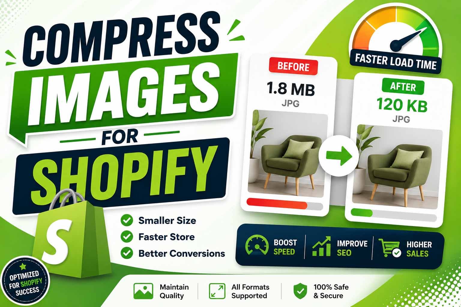 Learn how to compress images for Shopify without losing quality