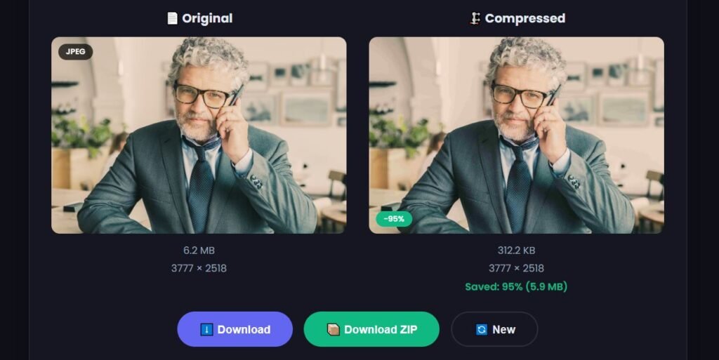 image compressor online free tool
