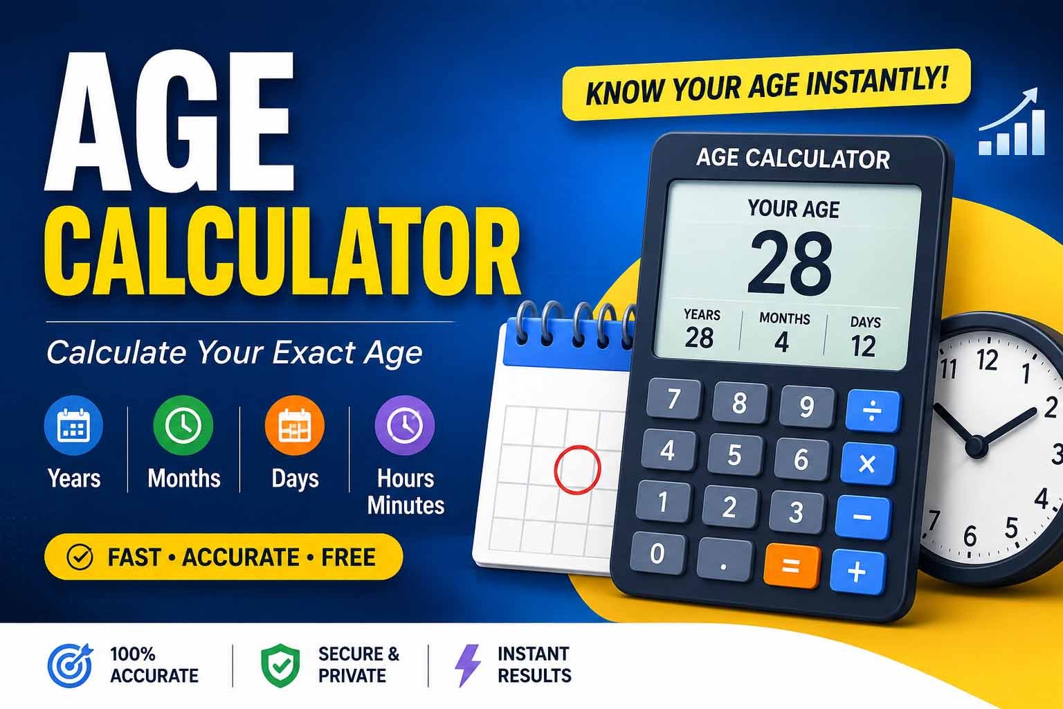 Age Calculator Explained: How It Works and Why It's Accurate