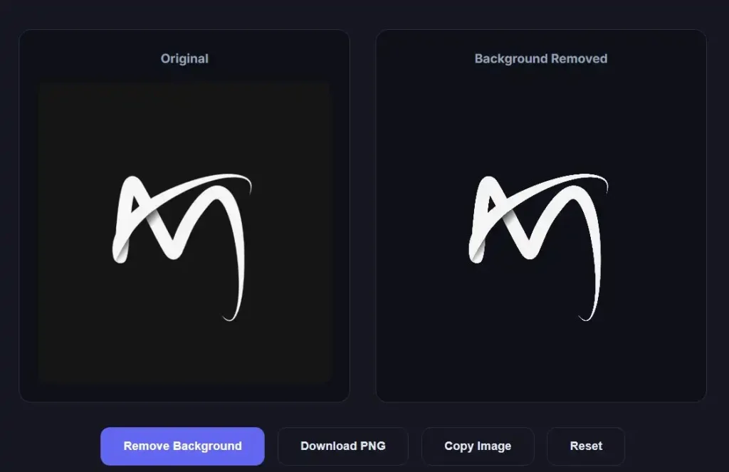 Background Remover for Logos