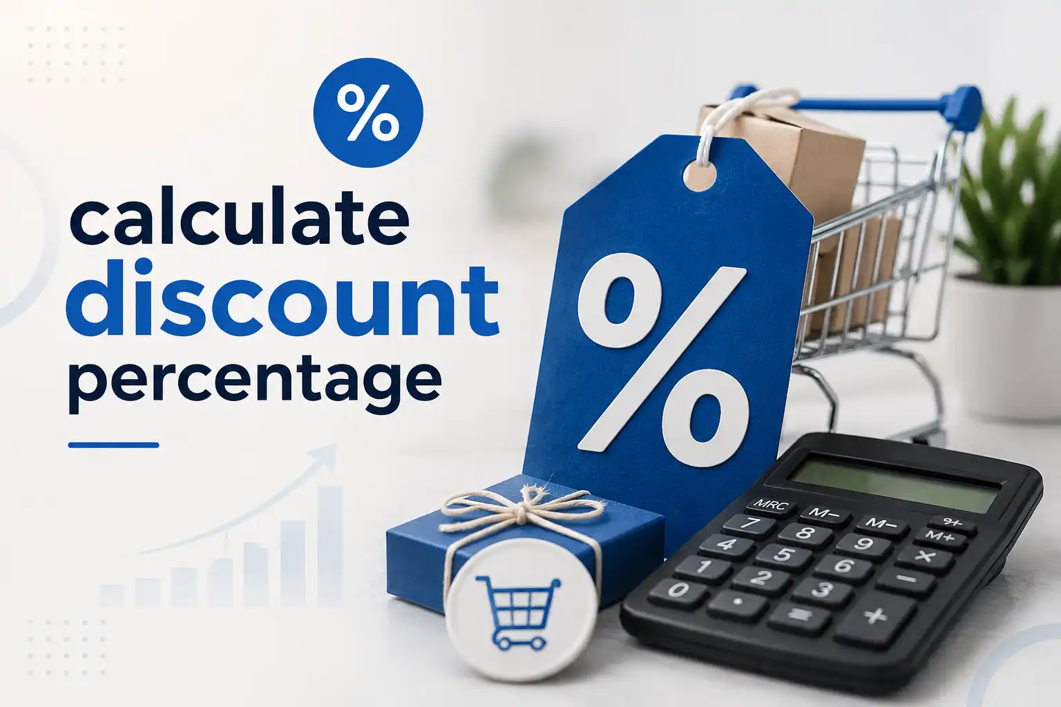 calculate discount percentage