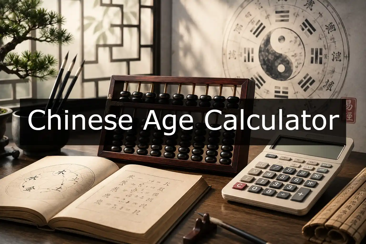 Chinese age calculator guide