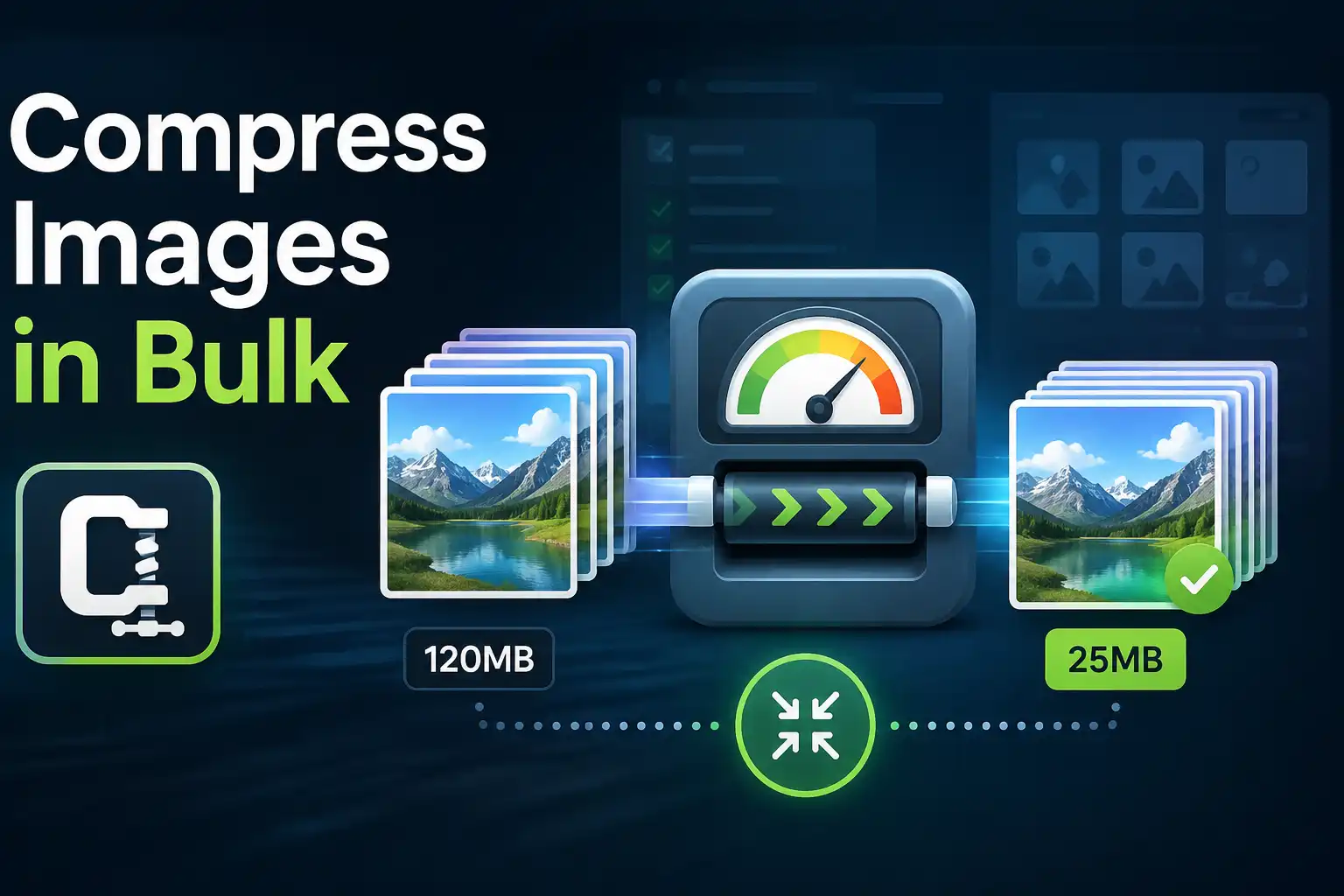 Compress Images in Bulk: Batch Workflow Guide