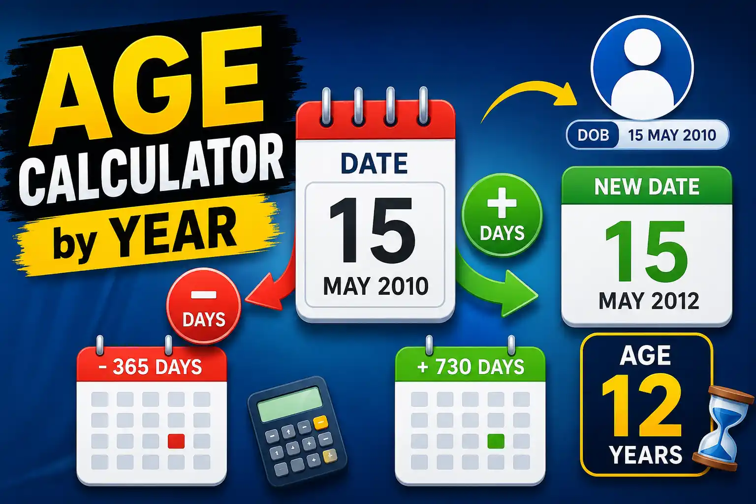 How to Add or Subtract Days from a Date