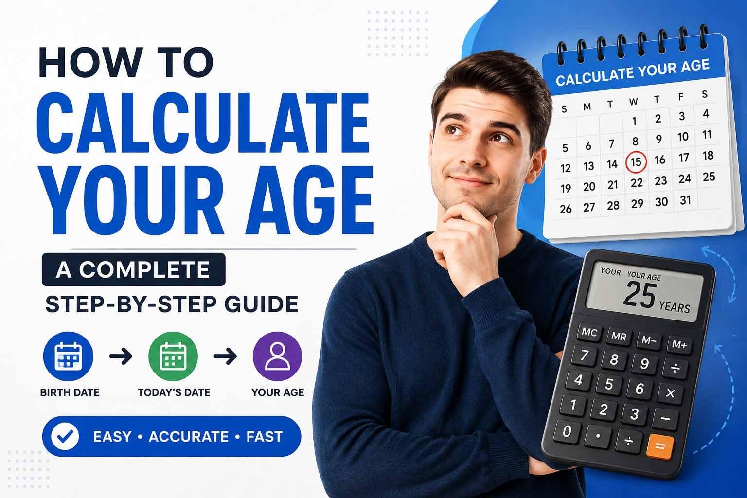 How to Calculate Age: A Complete Step-by-Step Guide