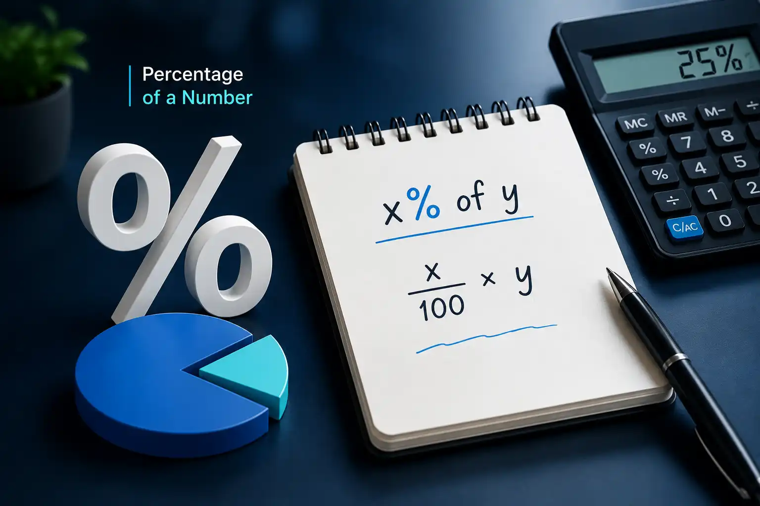 Percentage of a number calculator