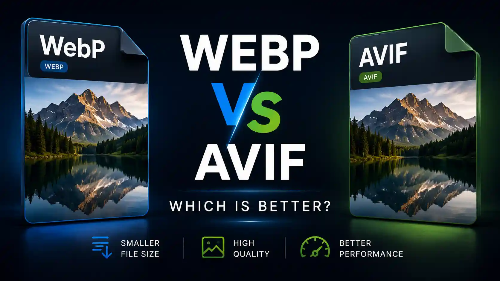WebP vs AVIF Which Image Format Is Better?
