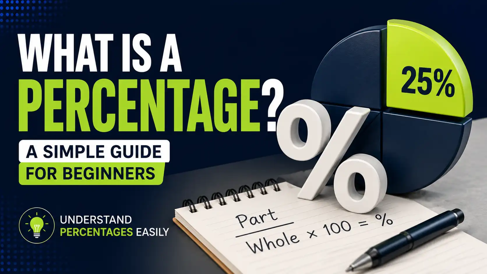 What Is a Percentage? A Simple Guide for Beginners