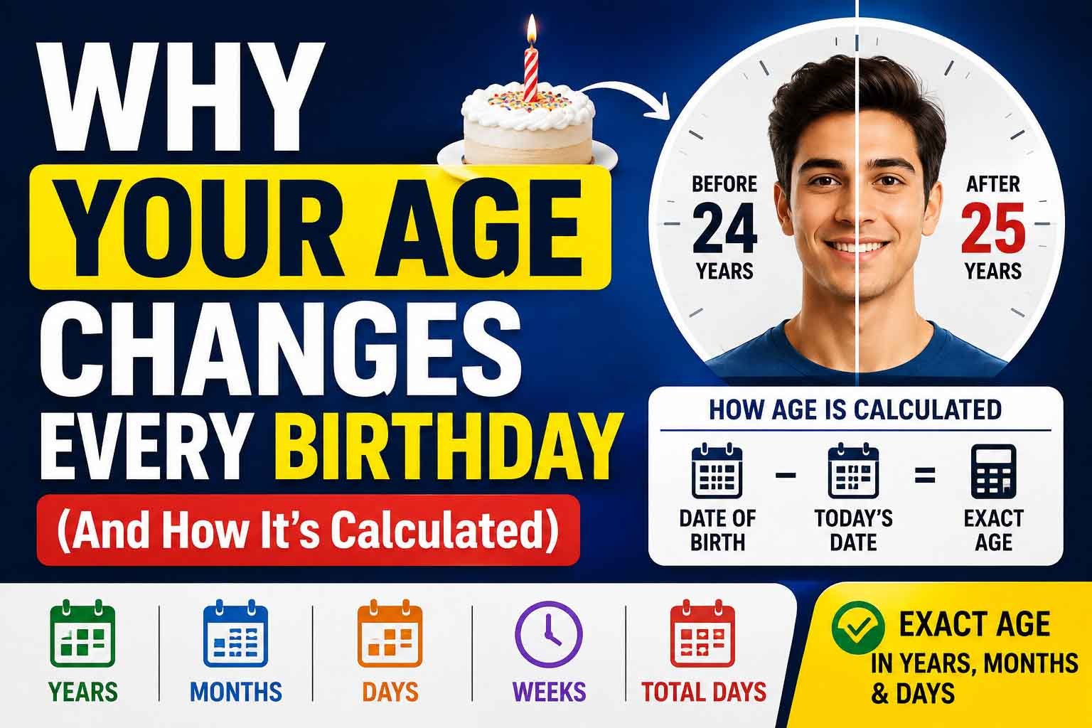 How Age Is Calculated