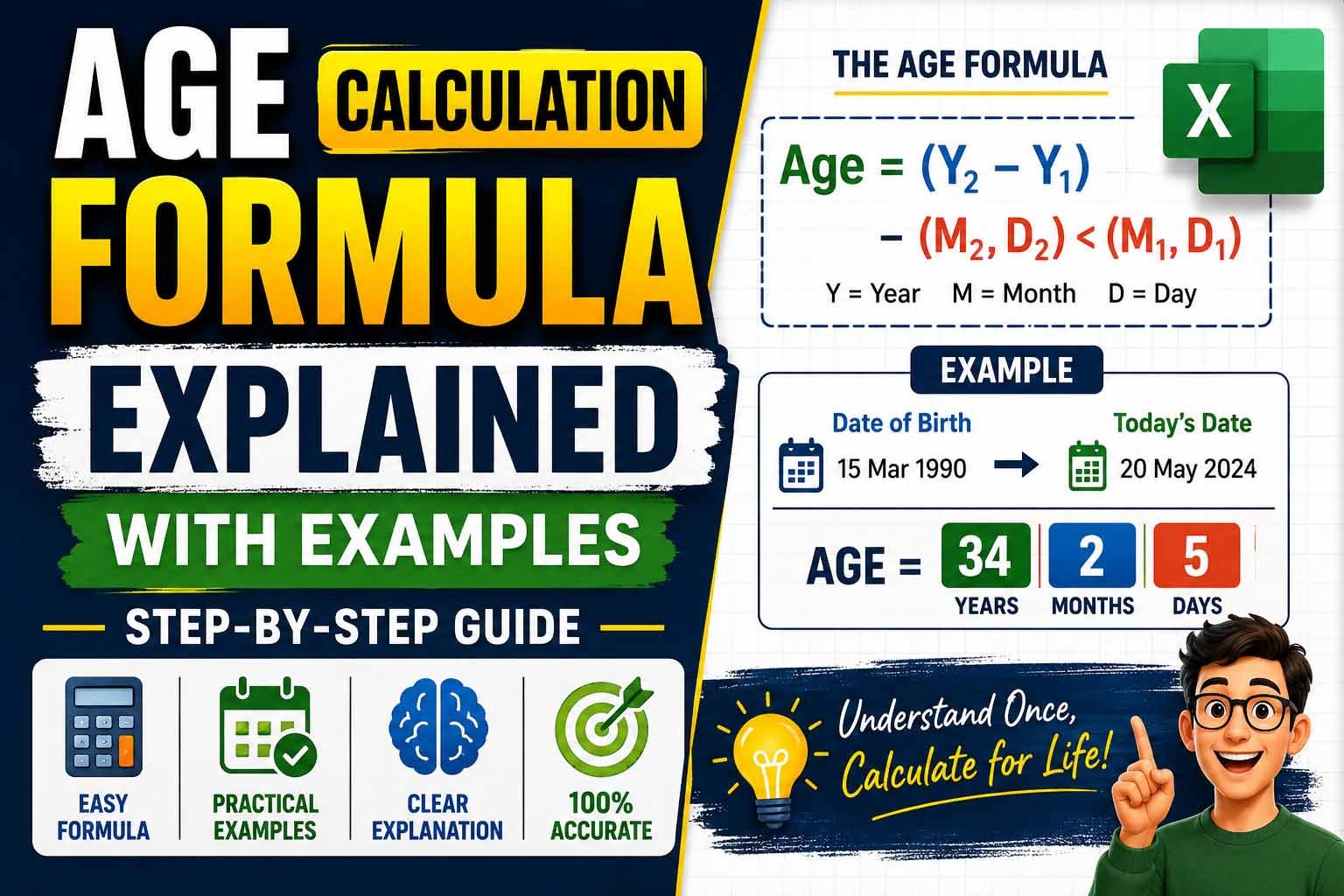 age calculation formula
