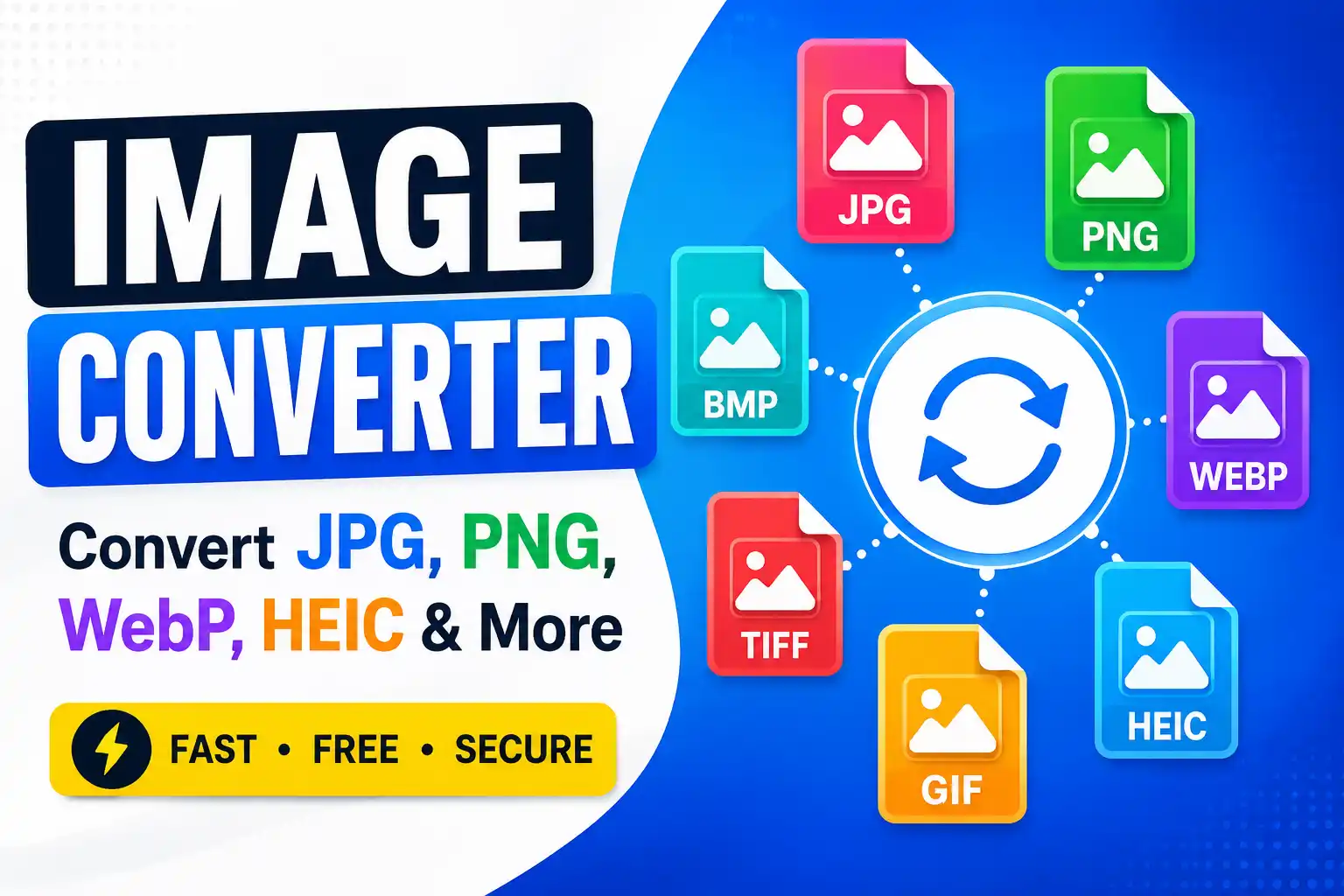 Image Converter: Convert JPG, PNG, WebP, HEIC & More