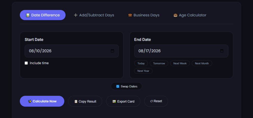 Business Days vs. Calendar Days: What a Business Days Calculator Does