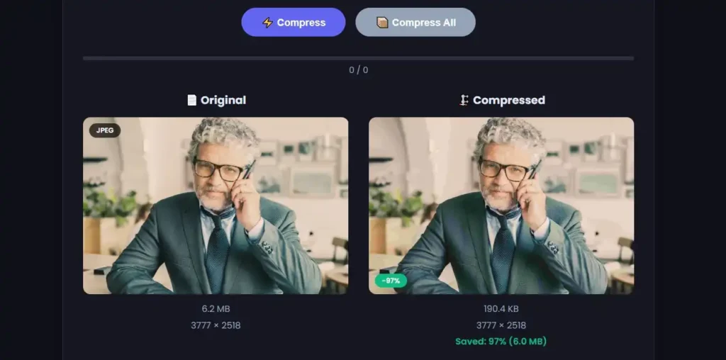 image converter vs image compressor