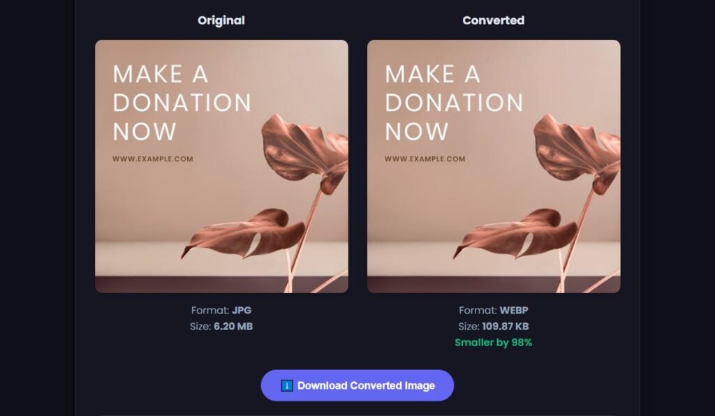 image formats converter
