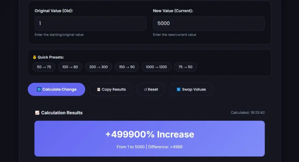 Use our Reverse Percentage Calculator to find the original number before a percentage increase or decrease. Learn the formula, see examples, and calculate instantly.