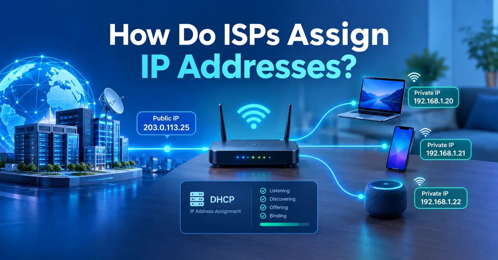 How Are IP Addresses Assigned? How ISPs Allocate IPs