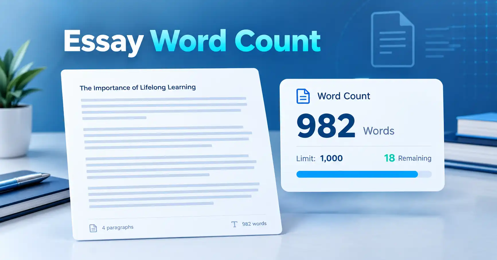 How to Check Essay Word Count and Stay Within the Limit