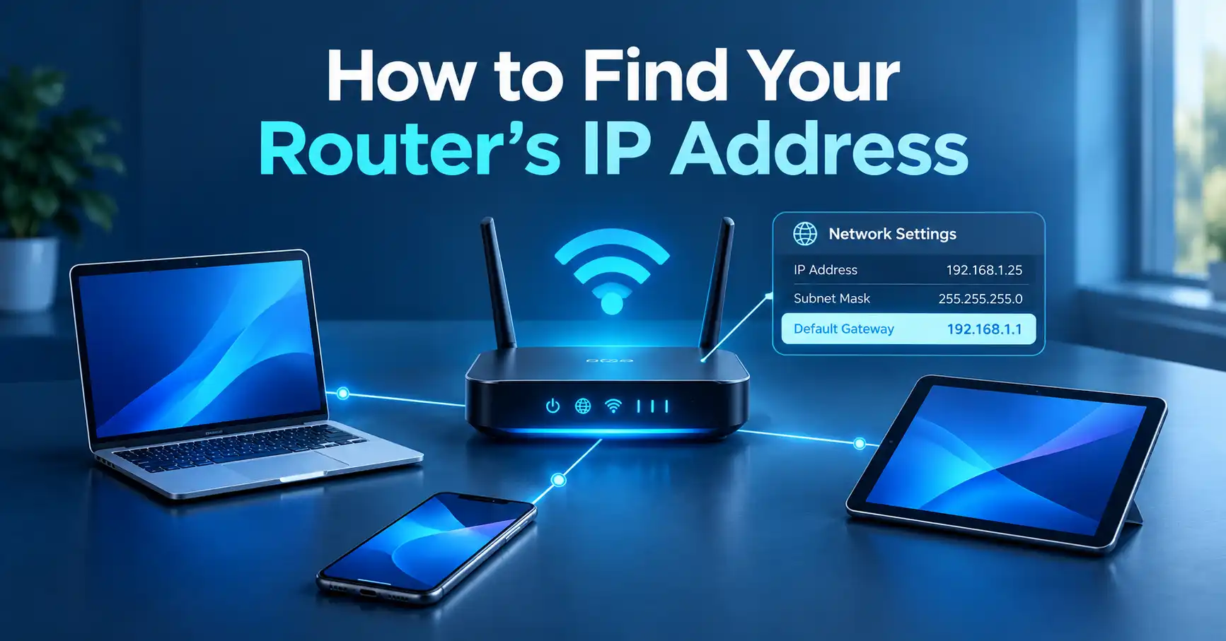 How to Find Your Router’s IP Address