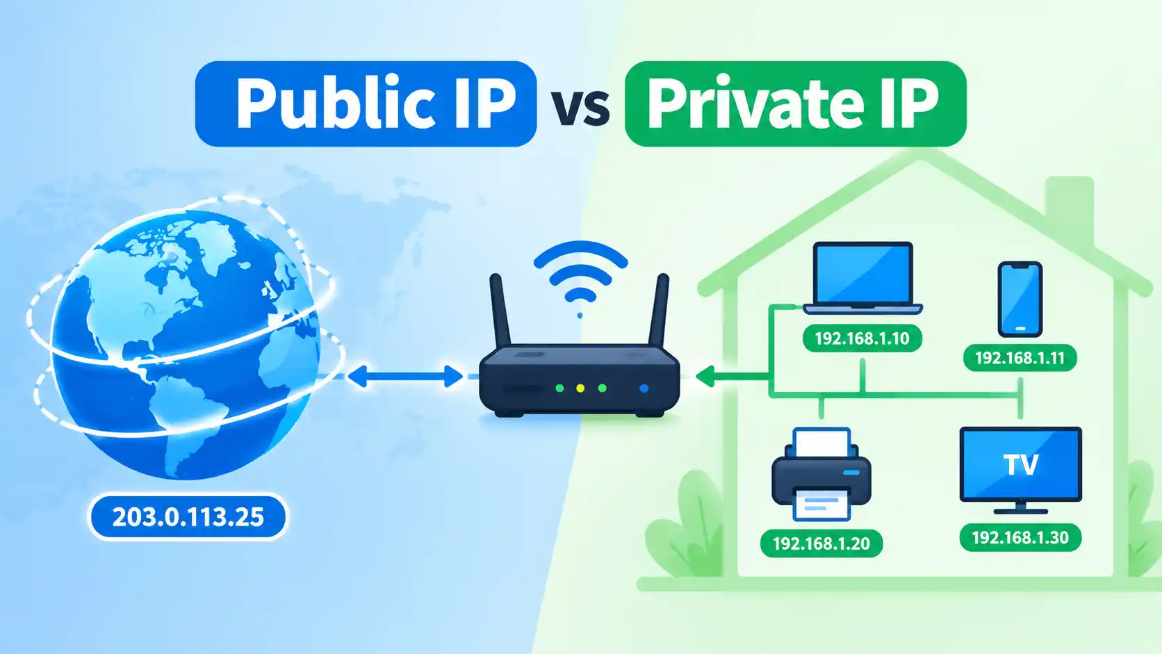 Public IP vs Private IP: What’s the Difference?