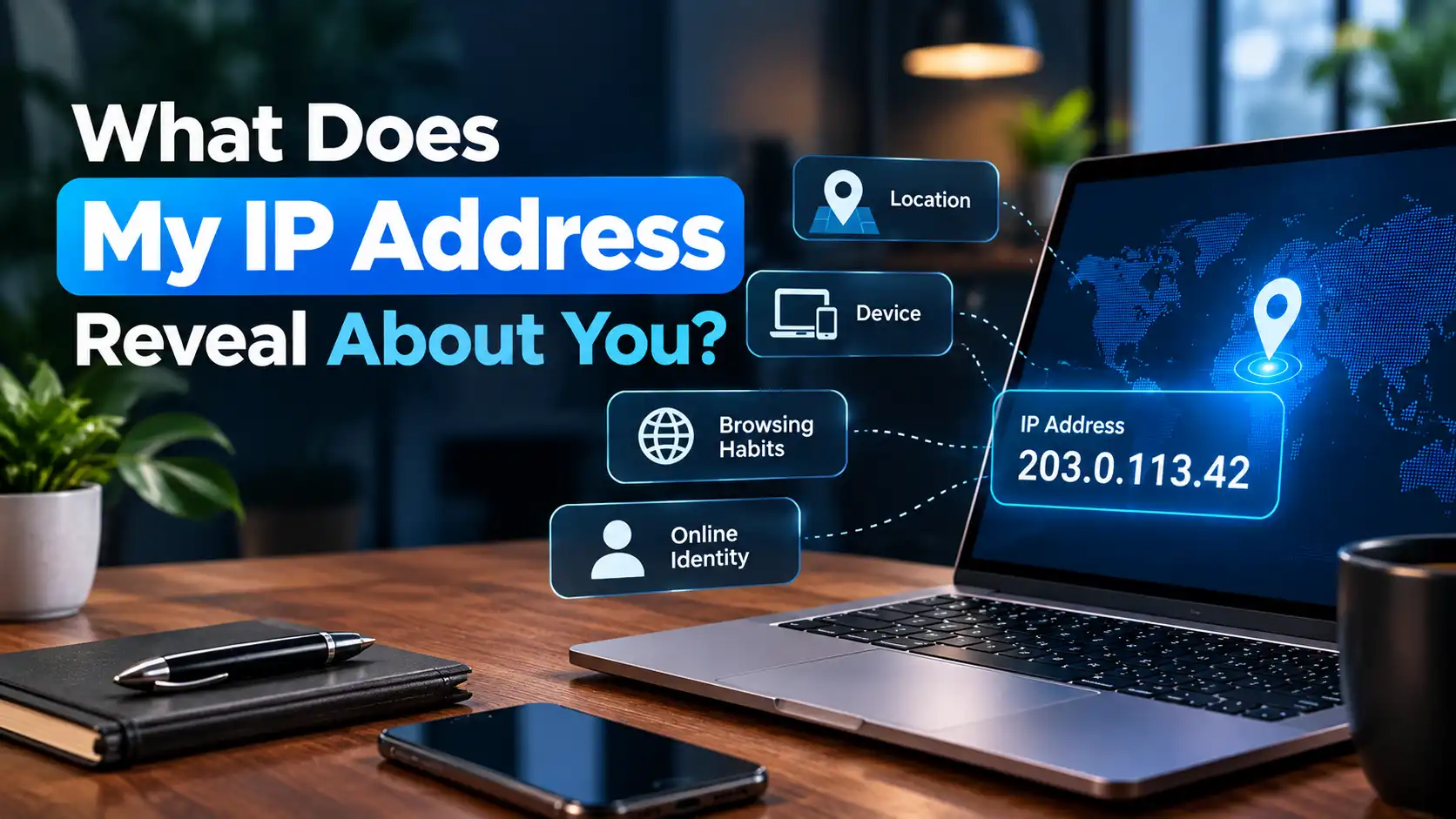 What Does My IP Address Reveal About You?