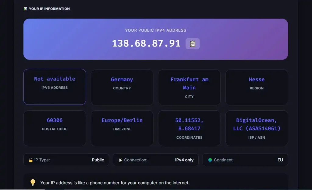 how are ip addresses assigned - what is my ip address free tool by MiniToolsPro