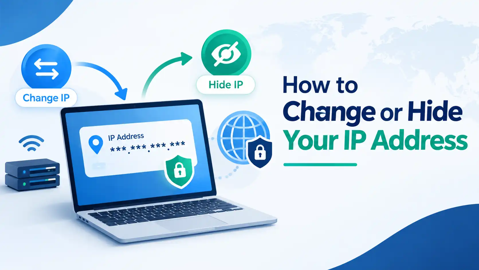 how to change my ip address