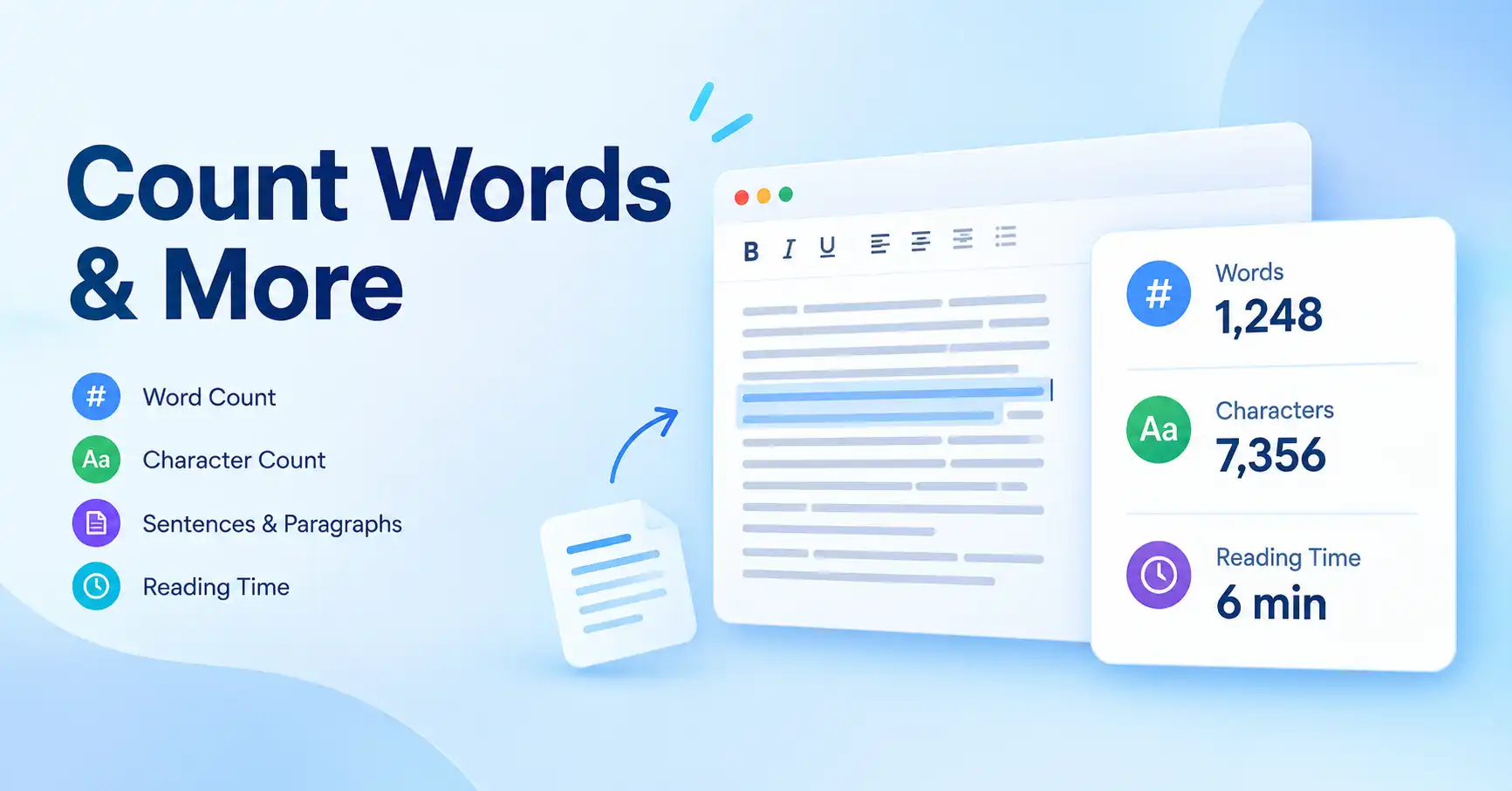 Word Counter: How to Count Words, Characters, and Reading Time